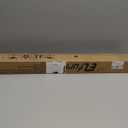 Tension Curtain Rod by EZFurni,42-123 Inches,Heavy Duty Tension Rods for Windows,No Drilling Adjustable Curtain Rod for Patio,Hold Up Blackout Curtains and Non Slip,Black