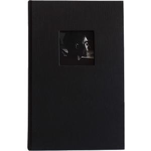 Kolo Hudson 3up Photo Album, Holds 300 4x6 Photos, Ideal for Weddings and Baby Books, Black