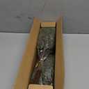 Real Touch Christmas Cedar Branches-18 Inches, Artificial Cedar Branch Faux Greenery Plants Stem Fake Pine Picks for Vase DIY Crafts Garland Wreath Xmas Indoor Outdoor Decor (12 Pcs)