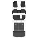 HAFIDI Car Floor Mats & Cargo Liner for 2025-2026 Nissan Kicks SV/SR (Not fit Kicks S/Play Model) Raised Fixed Floor(Flex Floor) All Weather TPE Automotive Floor Liners Full Set Accessories, Black