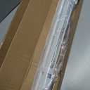 LazBlinds No Drill Cordless Mini Blinds, White , Size: 20" W x 48" H