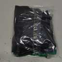 Yogalicious High Waist Squat Proof Soft Printed Leggings for Women (Small, Black V-back)