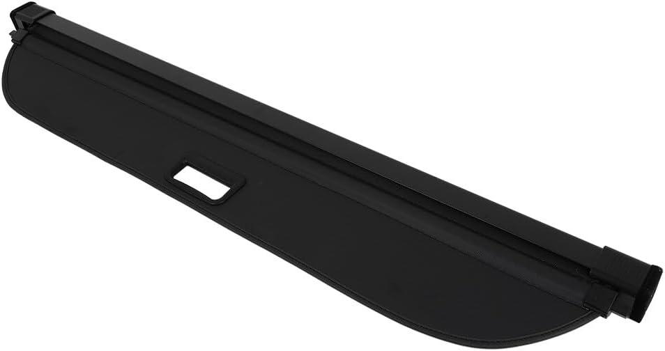 ECCPP Cargo Cover 2019-2024 Fit for INFINITI QX50 Flexible Rear Trunk Cover Shade Luggage Tonneau Security Cover