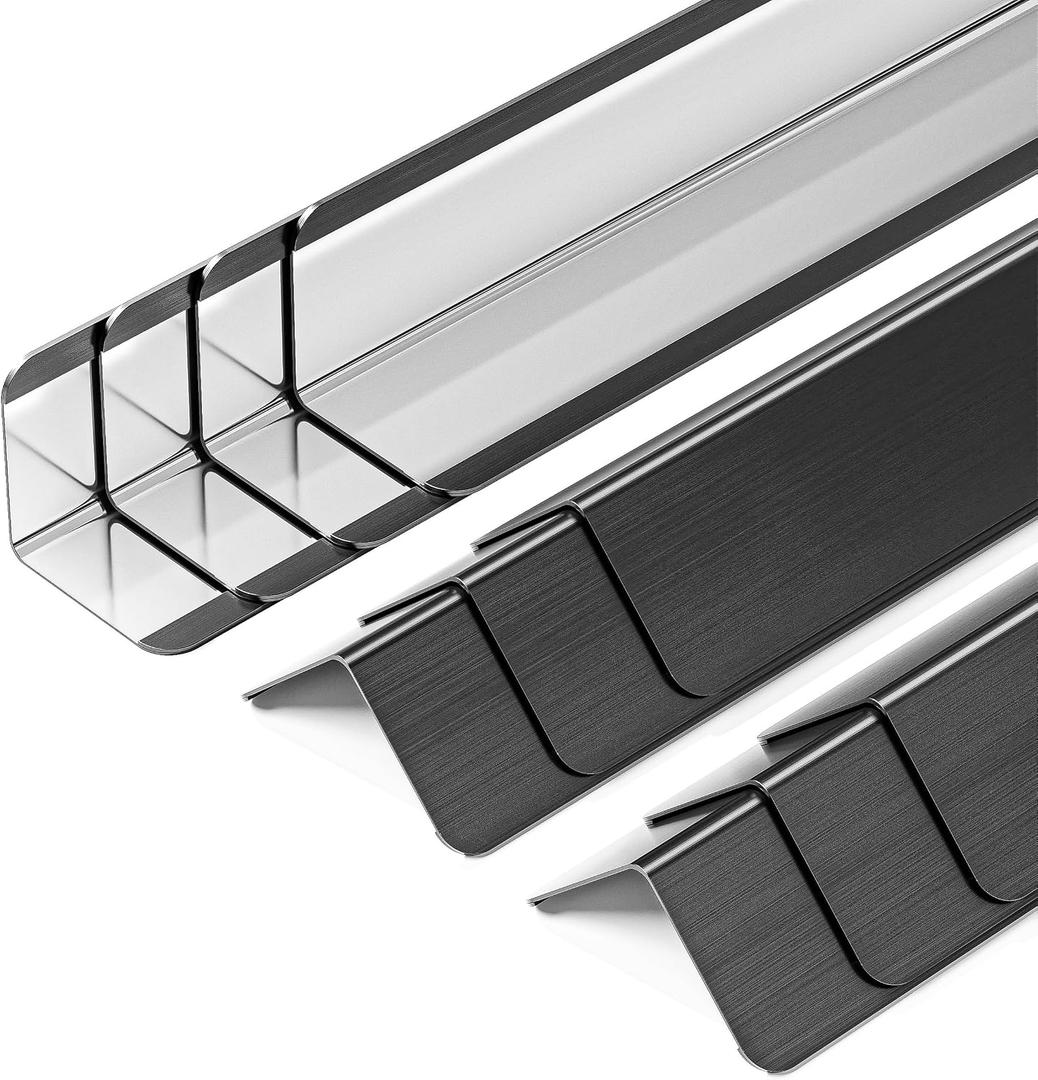 304 Stainless Steel Wall Corner Guards (10, Golden, 2x2x48 Inches)