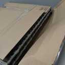 Snughome Cat Litter Box Enclosure Furniture Hidden with Cat Litter Mat, Hidden Cat Washroom Furniture with Door, Handwoven Rattan Cat Washroom Box, Indoor Pet House for Living Room, Bedroom(Grey) (20.87"L x 16.93"W x 22.44"H)