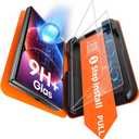 2 x TAURI 2 Pack for Samsung Galaxy Z Fold 8 Screen Protector