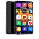 Player with Bluetooth and WiFi, 4" Full-Color Touch Screen MP4 Music Player with Spotify, Parental Control,YouTube, Amazon Music, Pandora, Android Mainstream Media MP3 Player for Kids, Black