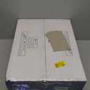 White Ceiling Fans with Lights, 52 Inch Low Profile Ceiling Fan with Light and Remote/App Control, Dual-Sided Blades, Reversible, 3CCT, Dimmable, Modern Ceiling Fan for Indoor/Outdoor Patios, White