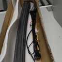 ASLONG 52 Inch 300W Curved LED Light Bar White/Amber Flasing Strobe with Six Modes Spot Flood Combo Offroad Driving Light, 1pcs Wiring Harness Switch for Pickup Offroad Truck 4WD SUV ATV UTV