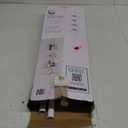 Zenna Home 2153WW2 Tension Pole Shower Caddy, 7.2 in OAL, 10.6 in OAW, 4-Shelf, Plastic, White