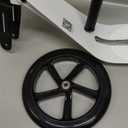 Kick Scooter for Adults  Folding, Adjustable Height, Big Wheels, Lightweight All-Aluminum Frame | Suitable for Teens 12+ | 265lbs Weight Limit (230white)