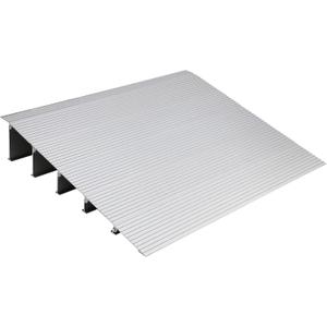5" Rise Door Threshold Ramp, Non-Slip Surface, 800Lbs Load Capacity, Versatile Use for Wheelchairs, Strollers, Scooters, Power Chairs (Number of splicing: 5)