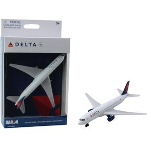 Daron Toy Airplane  Delta Air Lines  Die-Cast Metal Model Airplane Toy with Plastic Parts for Kids Ages 3+