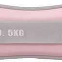 Women Ankle Weights Sets Adjustable Leg Weight Sandbag, Fitness Training Accessory | 1 Piece Straps for Gym, Strength Exercise, Wrist Support, Home Workout, Jogging, Running, Aerobics, Daily (0.5kg sandbag)