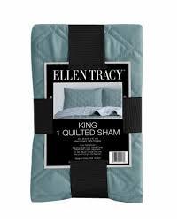 King 1 Quilted Sham 20x26in 100% Polyester