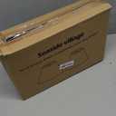 Empire Lamp Shades Set of 2, Gray Large Lamp Shades for Table Lamps Floor Lamps, 6" Top x 16" Bottom x 10.8" High, Natural Linen Lampshades Replacement, Include Spider, Harp Holders, Easy Assembly