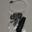 EZ SPARES Micro Cleaning Kit Vacuum Attachment Keyboard Crevice Cleaning Tool Brush Kit,Universal Vacuum Cleaner Attachment(7PCS)