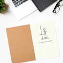 zmybcpack 50 Pack Graph Paper Notebook Journal Notebook Square Grid Paper Notebook for Travelers, Students, Office - Subject Notebooks - A5 Size, 8.26”x5.5”, 64 Square Grid Pages/32 Sheets