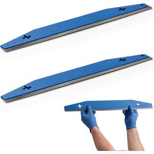 2 Pcs 24 Inch Paint Edger Guard, Painter Straight Trim Guard Blue