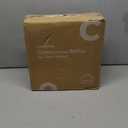 50oz Glass Food Storage Jars Set of 6,Glass Storage Containers Clear Glass Food Canister with Bamboo Lid Airtight For Serving Tea, Coffee, Flour, Sugar, Candy, Cookie, Spice and More (Square)