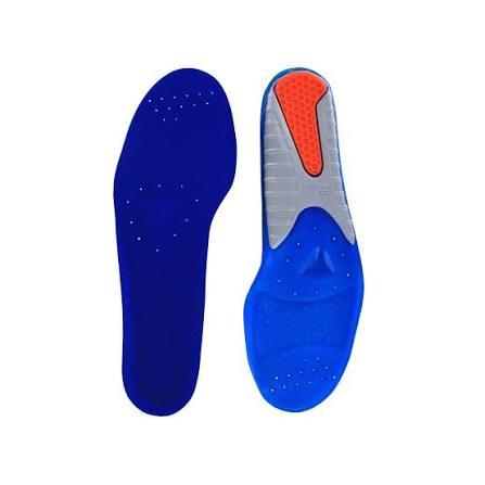 Spenco Gel Comfort Shoe Insole with Cushioning and Support, Women's 11-12.5/ Men's 10-11.5