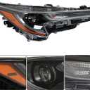 Replacement for Corolla L LE 2023 Headlight Assembly Projector Right Side RH
