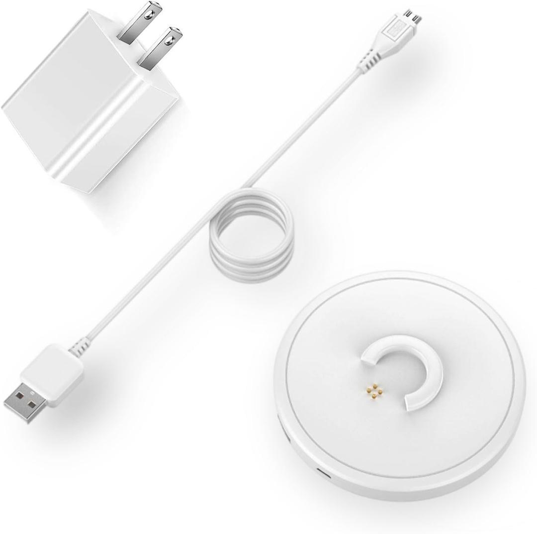 Charging Cradle Bose SoundLink Revolve, Charging Dock for Bose SoundLink Revolve+, Charger Adapter for Bose SoundLink Revolve II, Bose SoundLink Revolve II+ Bluetooth Speaker, Bose Charger Dock(White)