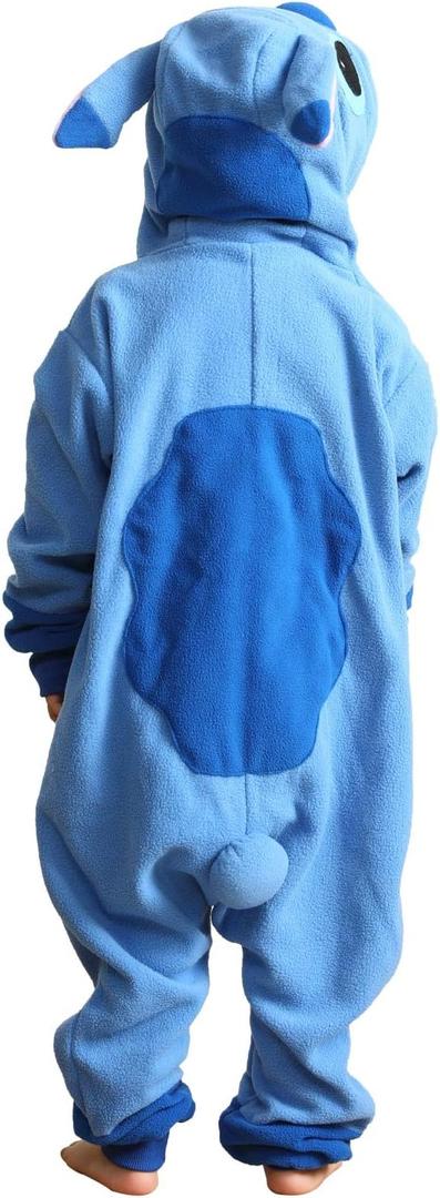 OGU' DEAL Kids Halloween Onesie Animal Pajamas Cosplay One Piece Costumes Cartoon Outfits Jumpsuit for Boys Girls