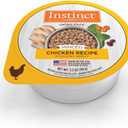 Instinct Original Minced Natural Wet Cat Food, Grain Free Recipe - Real Chicken, 3.5 oz. Cups (Pack of 12) (EXP 04/15/28)