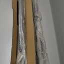 BUKLYN Firewood Rack Outdoor - 26 * 12 * 36inch, Firewood rack Indoor Coating Fireproof and Rustproof, Thickened Round Iron Pipe Material, Black Simple Style, Suitable for Indoor Fireplace