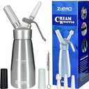 ZOEMO Professional Whipped Cream Dispenser 250ml