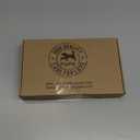 PoyPet No Pull Dog Harness, [Release on Neck] Reflective Adjustable No Choke Pet Vest with Front & Back 2 Leash Attachments(Checkered Beige,XS)