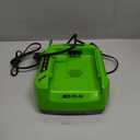 Greenworks PRO 80V Lithium Ion Single Port Rapid Battery Charger GCH8040