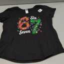 67 Meme Six Seven Funny Christmas Pajamas Boys Girls Kids T-Shirt, Size Small
