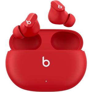 Beats Studio Buds - True Wireless Noise Cancelling Earbuds - Compatible with Apple & Android, Built-in Microphone, IPX4 Rating, Sweat Resistant Earphones, Class 1 Bluetooth Headphones - Red