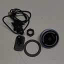 OHLPRO for MagSafe Car Mount Charger iPhone Wireless Car Charger, Stick on Dashboard Magnetic Phone Holder Mount for iPhone 17 Pro Plus Max 16 15 14 13 12 Series, 15W Fast Charging, Aluminum Shell (Dark Gray)