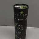 Greens Steel Stainless Steel Water Bottle - 17 oz, Black | Vacuum Insulated Double Wall with Screw Lid/Leak Proof | Thermal Travel Sports Canteen Coffee Flask