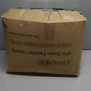 Feather Throw Pillow Inserts Set of 4, Soft Fluffy Square 22 x 22 Inches Decorative Pillow Insert, Feather and Down Euro Pillows for Bed, Couch and Cushion