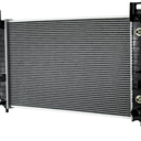 CU2334 Chevy Silverado Radiator Compatible with 1999-2006 Chevy Silverado 1500 2500 3500 Tahoe Pickup 4.3L V6 4.8L 5.3L V8 Gas & GMC Sierra 1500 2500 Yukon XL 1500 Aluminium Core 28in Only