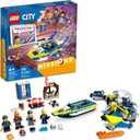 LEGO City Water Police Detective Missions 60355 Interactive Digital Building Toy Set for Kids, Boys, and Girls Ages 6+ (278 Pieces)