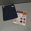 Case for iPad Air 11 Inch M4 2026 8th Gen/M3 2025/M2 2024, iPad Air 5th/4th Gen 10.9 Inch 2022/2020 Slim Stand Cover with Pencil Holder, Supports Apple Pencil Charging, Auto Wake/Sleep (Navy Blue)