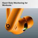 Beats Powerbeats Pro 2 - Wireless Noise Cancelling Workout Earbuds with Secure- Fit Earhooks, Up to 45-Hour Battery with Charging Case, Sweat & Water Resistant, Heart Rate Monitoring Electric Orange