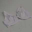 Glamorise Women's Elegance Front Close Underwire Bra, White,
 40D