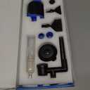 AQQA DC 36W Electric Aquarium Vacuum Gravel Cleaner 6-in-1 Multifunctional Fish Tank Cleaning Kit for Remove Dirt, Change Water, Wash Sand, Turtle Water Shower, Water Circulation with Adjustable Power