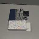 GOGELAS Bifocal Reading Glasses Men - Blue Light Blocking Computer Bifocals Reader Men Clear Top Wide Full Frame Cheaters Eyeglasses (+1.00/ Black & Grey)