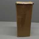 Over The Door Organizer 5 Tiers, Extra Large Behind Door Storage of 10 Compartments, 80 lbs Weight Capacity Hanging Storage Organizer with Clear Window Kids Toys, Shoes,Diapers, Braided Style