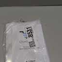 Belinlen 100 Count 18x24 Inch Self Seal Clear Poly Bags with Suffocation Warning for Packaging, Shipping & FBA with Permanent Adhesive (1.5mil)