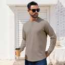 Mens 3 Pack Plain Cotton Shirts Short Sleeve Casual Crew Neck T-Shirts Hipster Hip Hop Longline Tees Drop Cut Curved Hem (XXXL)