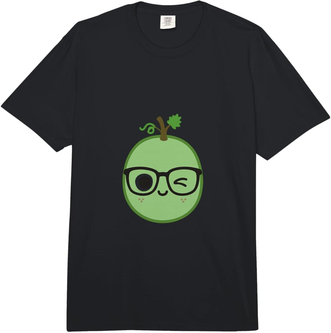 Cute Good Egg Green Teacher Costume Group The Sour Grape Comfort Colors Adult Heavyweight T-Shirt, S
