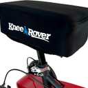 KneeRover Memory Pad Knee Scooter Pad Cover Cushion - Knee Rover Pad Accessory Features Removable Cover and Comfortable Memory Foam Cushion Insert - Knee Walker Pad Fits Most Models